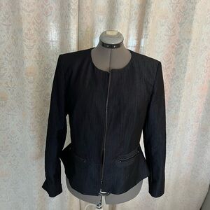 Calvin Klein Women's Fitted Blazer